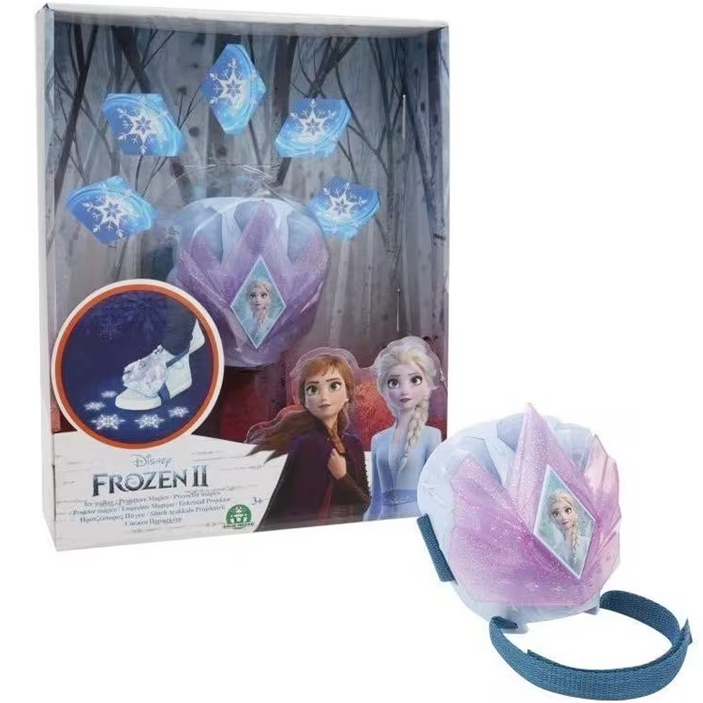 Disney hercegnők: Jégvarázs 2 sétáló jégvirág vetítő bokapánt kép 1