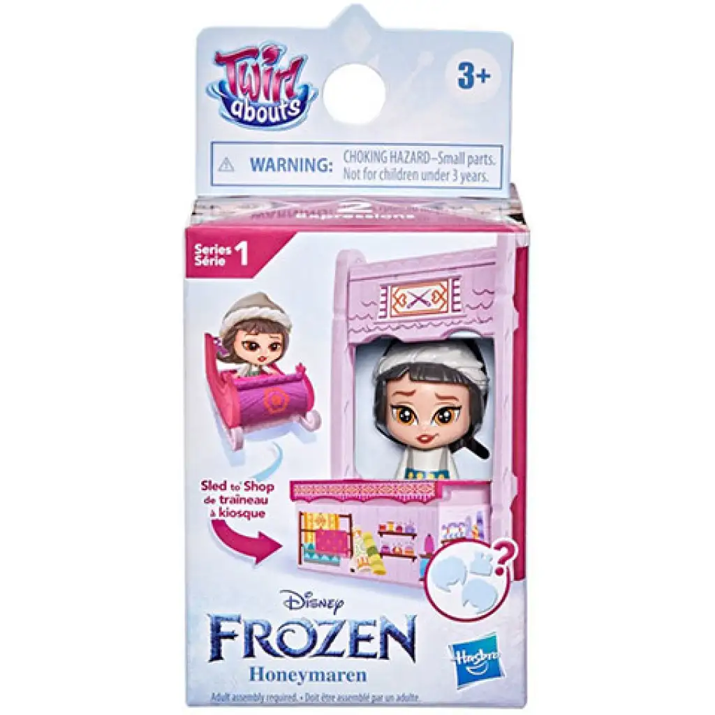 Jégvarázs 2 Twirlabouts Honeymaren 2 az 1-ben szánkóval - Hasbro kép 1