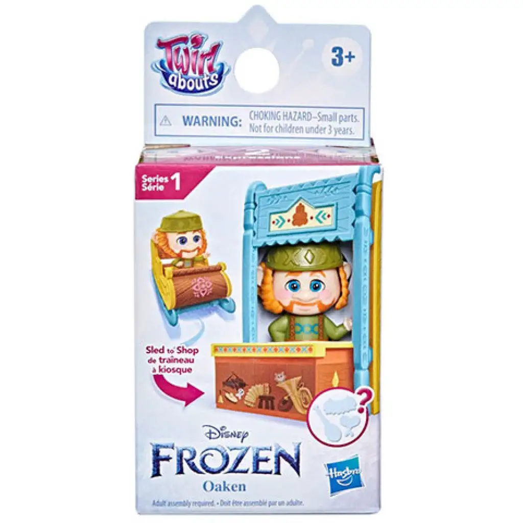 Jégvarázs 2 Twirlabouts Oaken 2 az 1-ben szánkóval - Hasbro kép 1