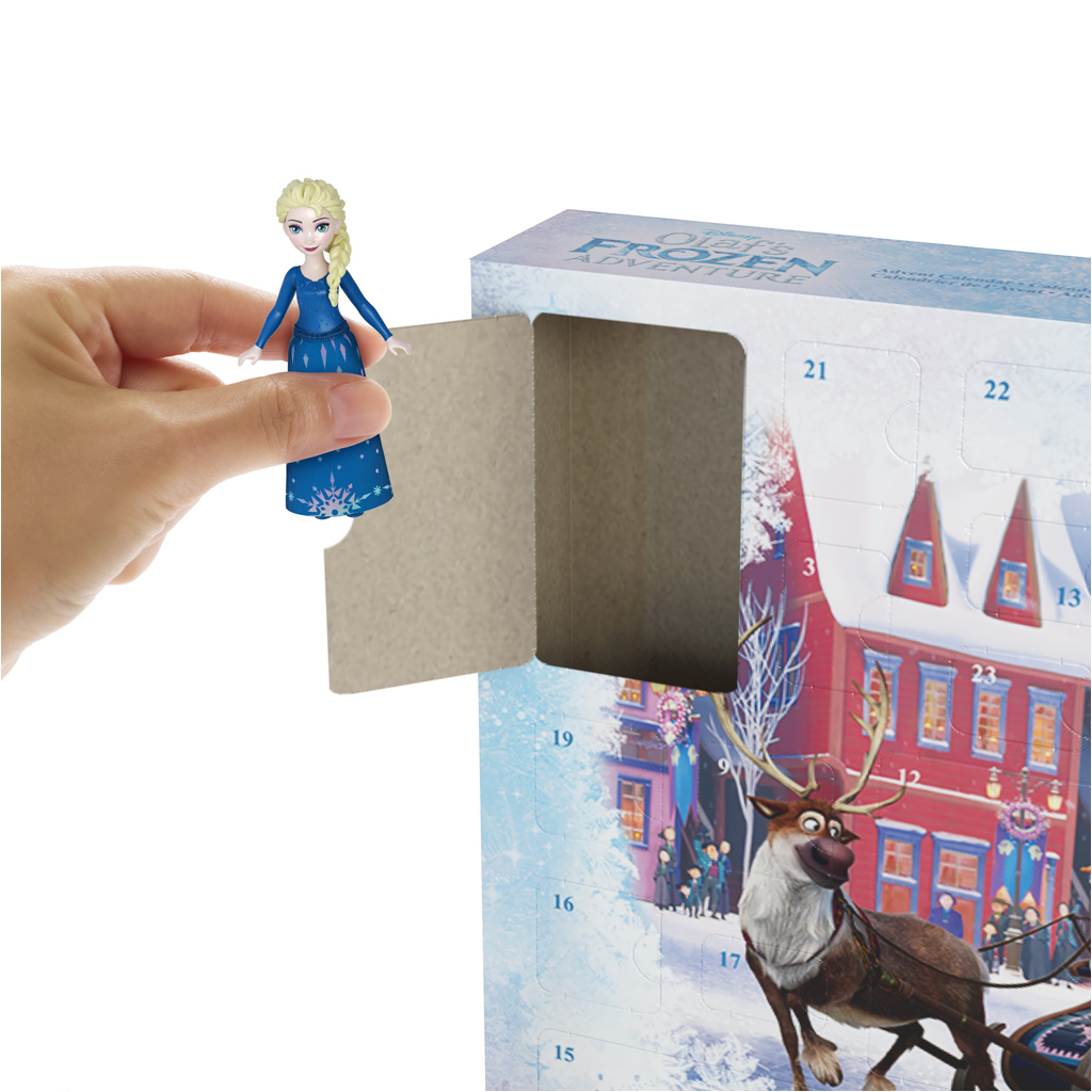 Jégvarázs advetni naptár - Mattel kép 2