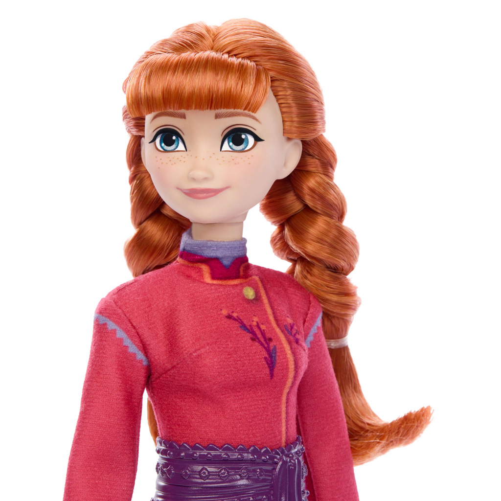 Jégvarázs: Anna és a kis sarkiróka játékfigura szett - Mattel kép 3