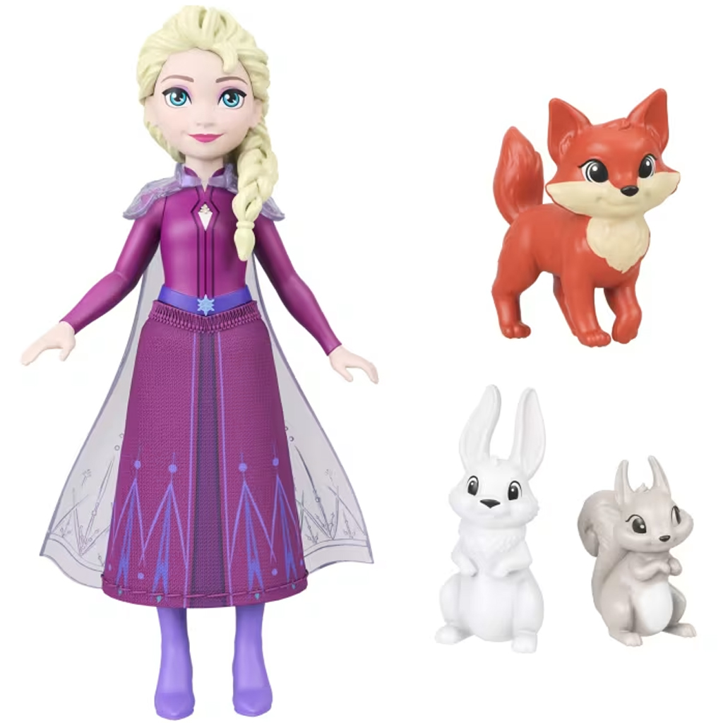 Jégvarázs: Kisállat napközi játékszett - Mattel kép 3