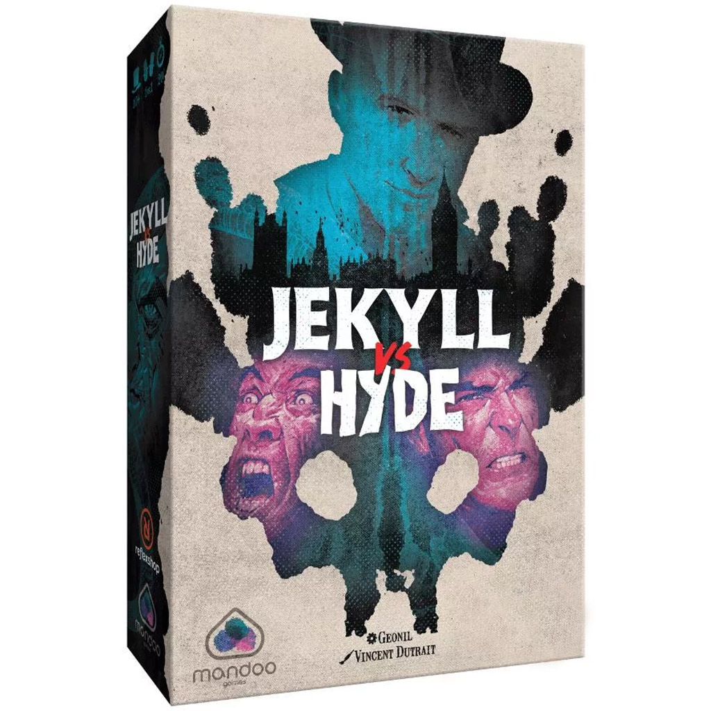 Jekyll vs. Hyde társasjáték kép 1