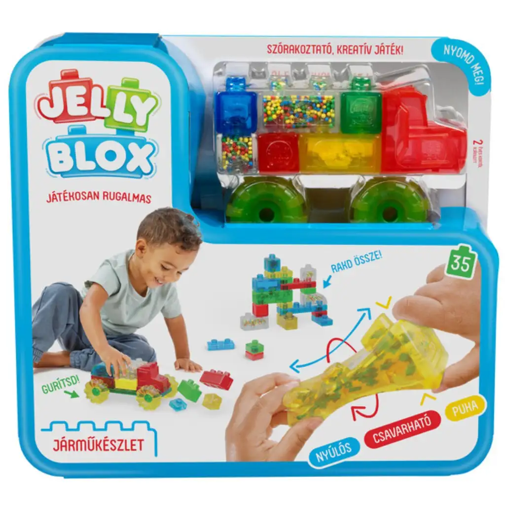 Jelly Blox - Jármű készlet kép 1