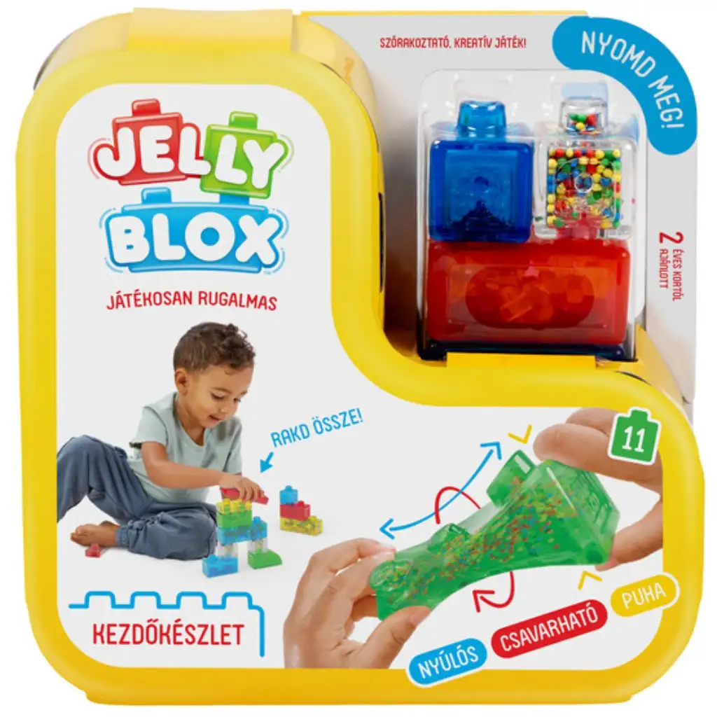 Jelly Blox - Kezdő készlet kép 1