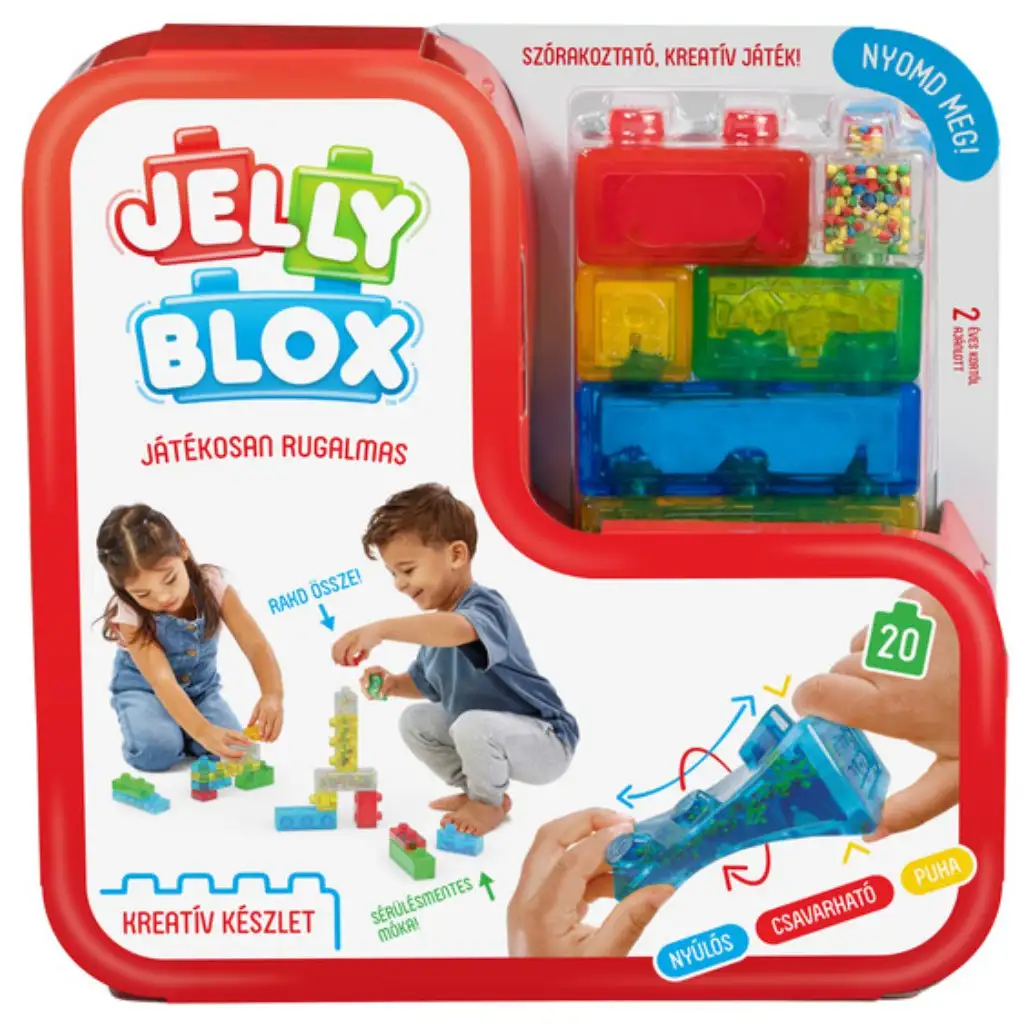 Jelly Blox - Kreatív készlet kép 1