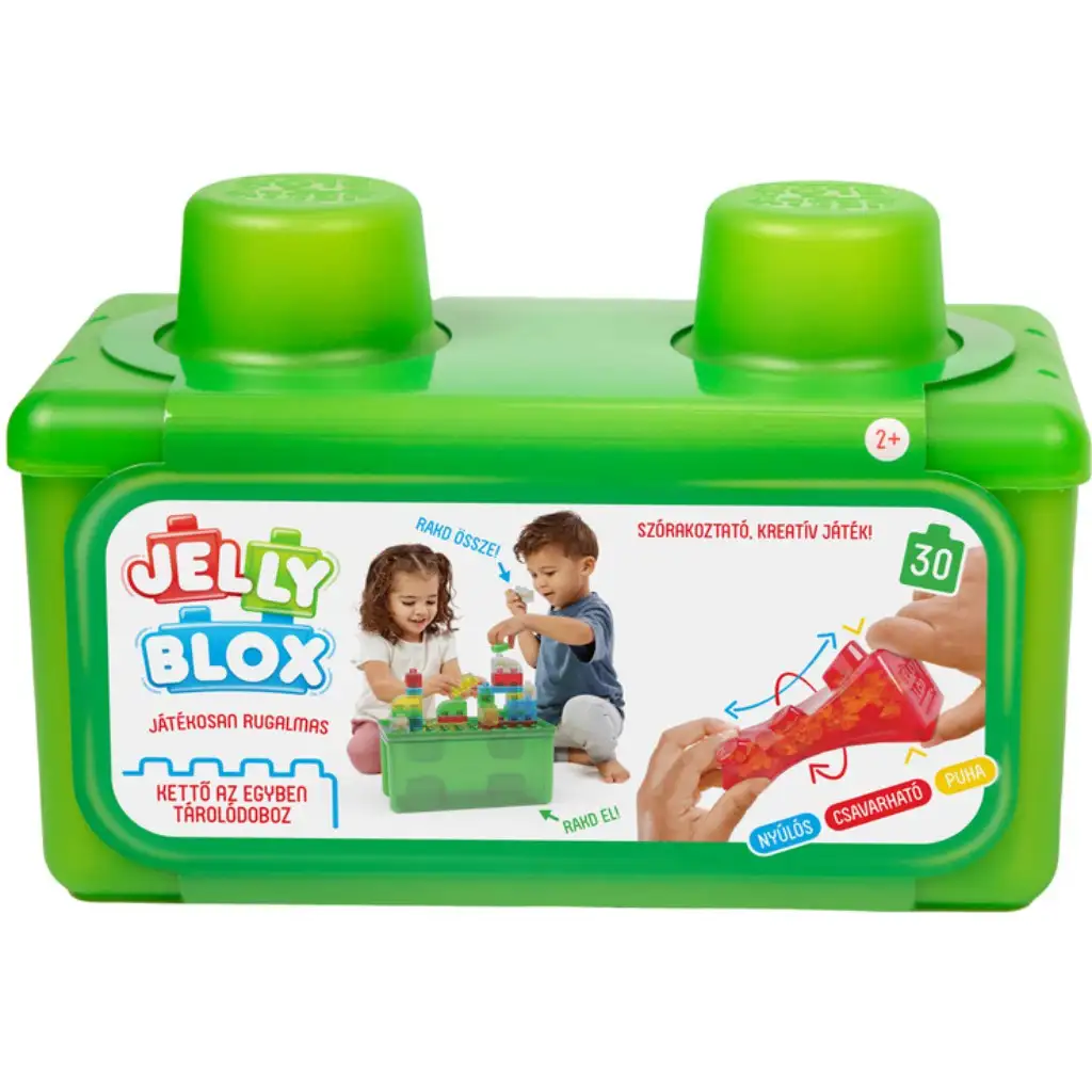 Jelly Blox - Tároldó dobozos készlet kép 1