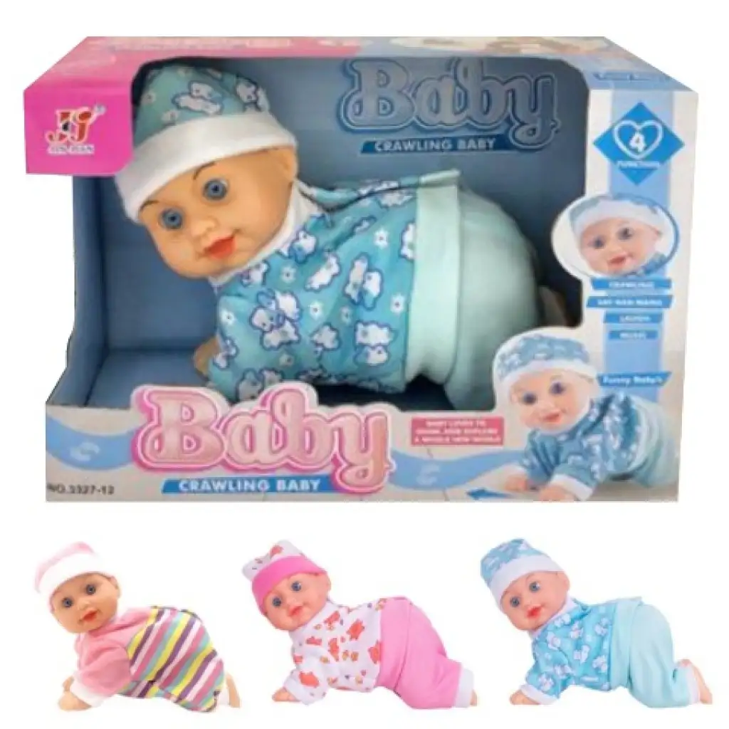 Jenny a kúszó-mászó baba kép 1
