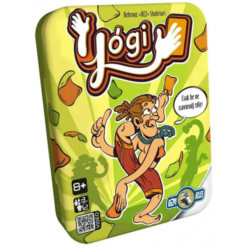 Jógi kártyajáték kép 1