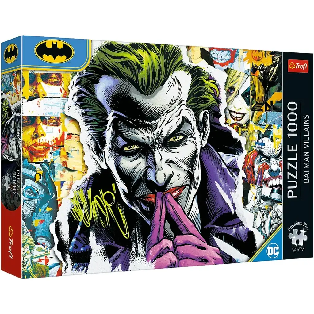 Joker 1000db-os prémium plusz puzzle - Trefl kép 1
