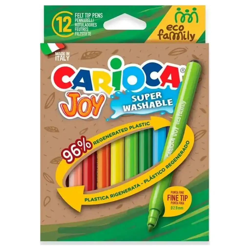Eco Family Joy 12db-os filctoll szett 2.8 mm - Carioca kép 1
