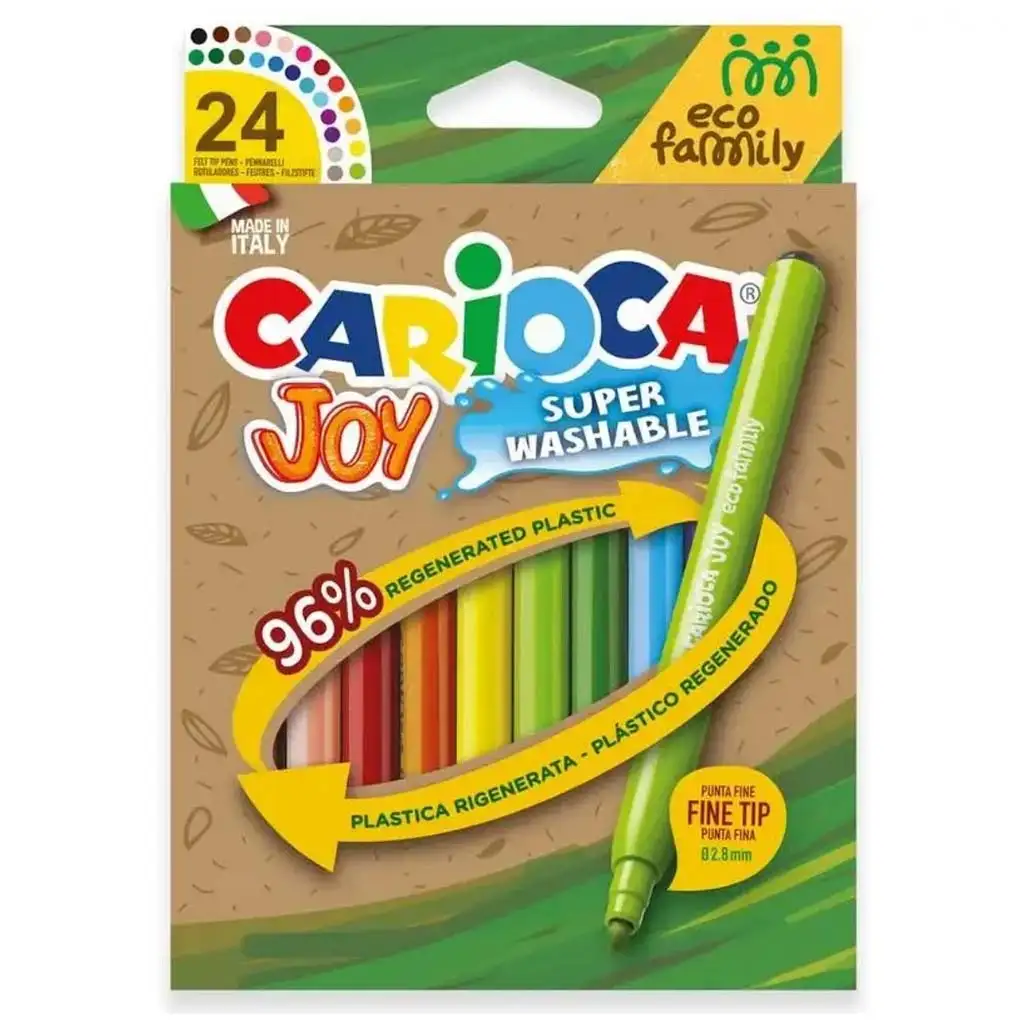 Eco Family Joy 24db-os filctoll szett 2.8 mm - Carioca kép 1
