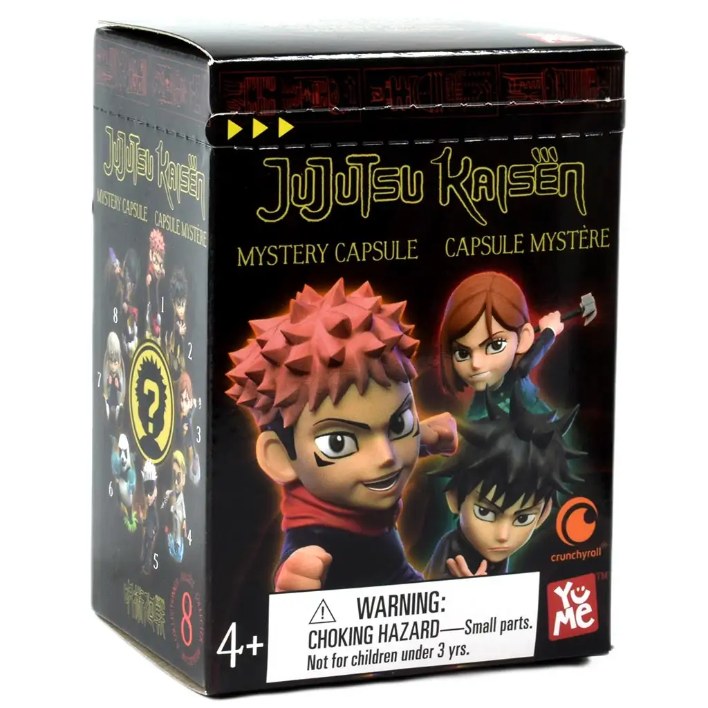 Jujutsu Kaisen: Kapszula meglepetéscsomag 1db prémium karakter figurával 6cm kép 1