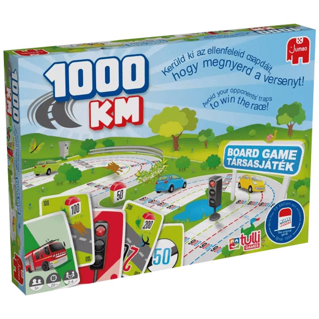 1000 Km társasjáték kép 1