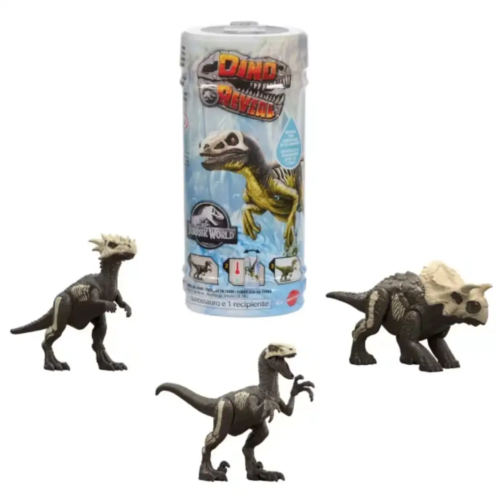 Jurassic World Reveal dinoszaurusz meglepetés szett - Mattel kép 1