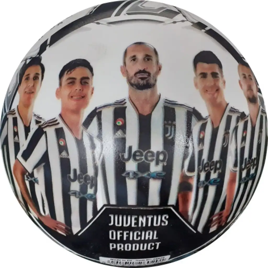 Juventus BioBall gumilabda 23cm - Mondo Toys kép 1