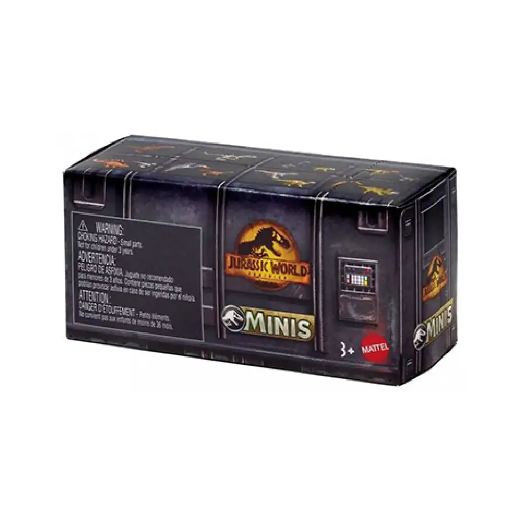 Jurassic World: Meglepetés mini dinók - Mattel kép 1