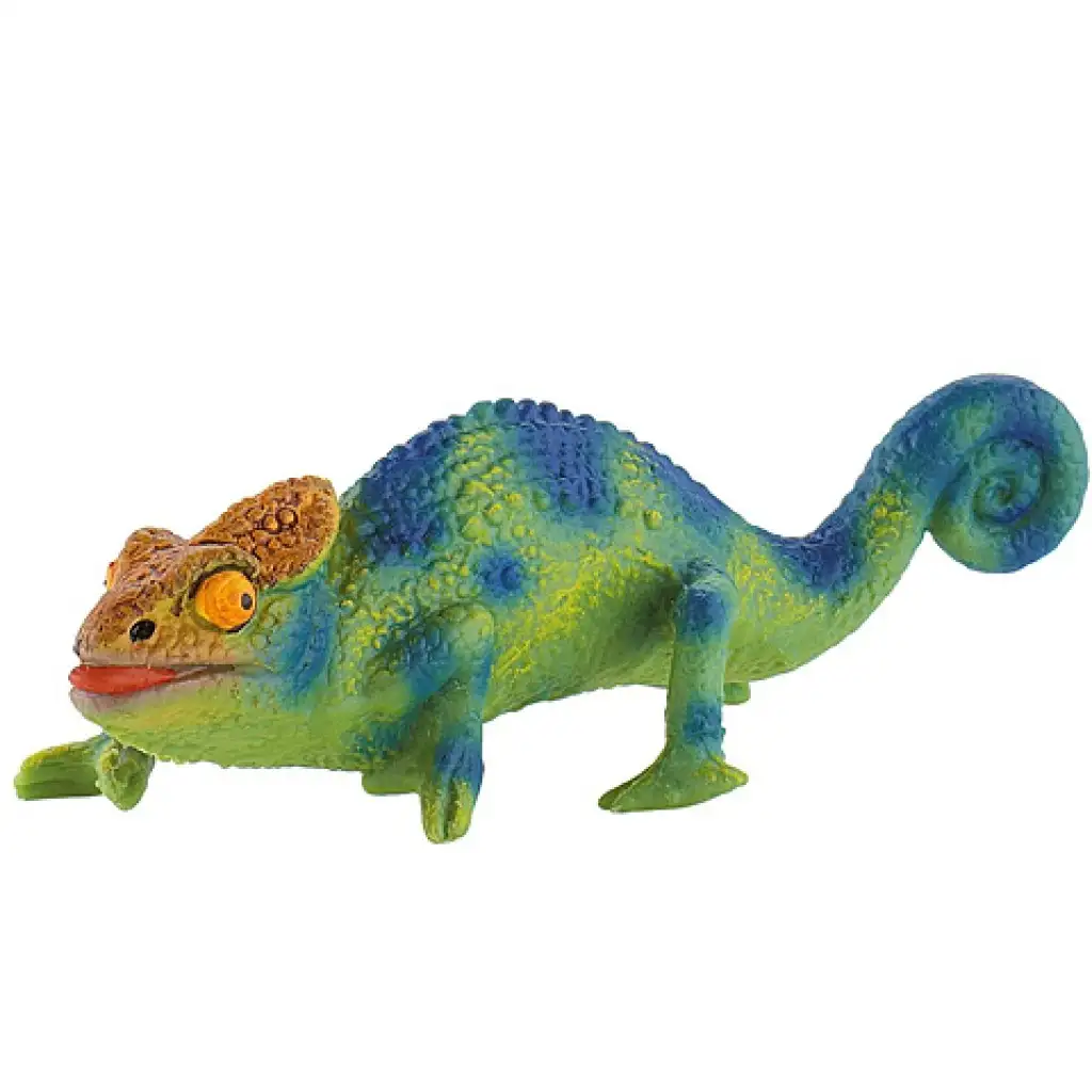 Kaméleon játékfigura kép 1