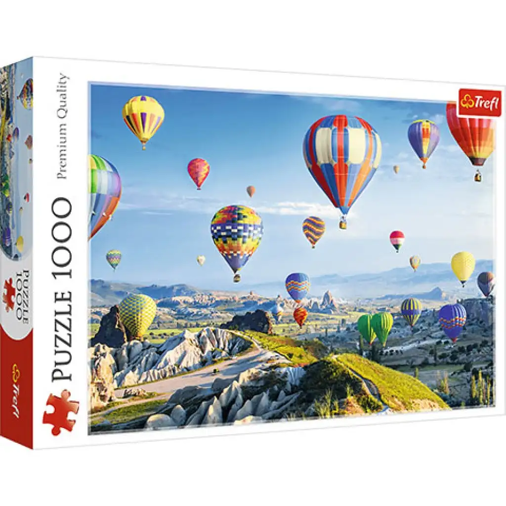Kappadókia látképe 1000db-os puzzle - Trefl kép 1