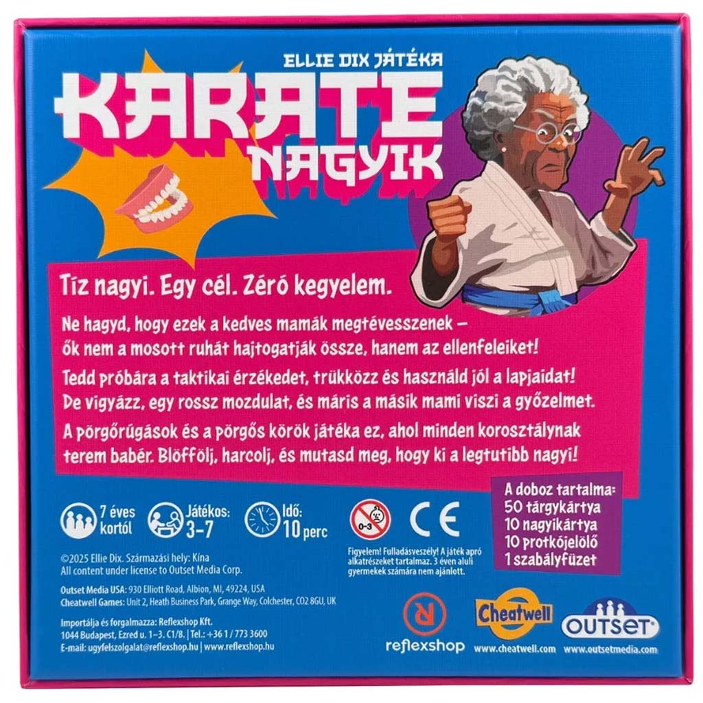 Karatenagyik társasjáték kép 2