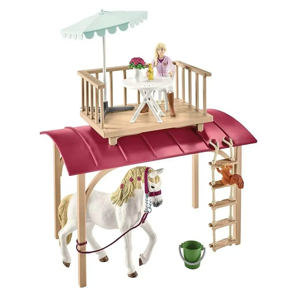 Schleich: Horse Club - Karaván szett (42593) kép 3