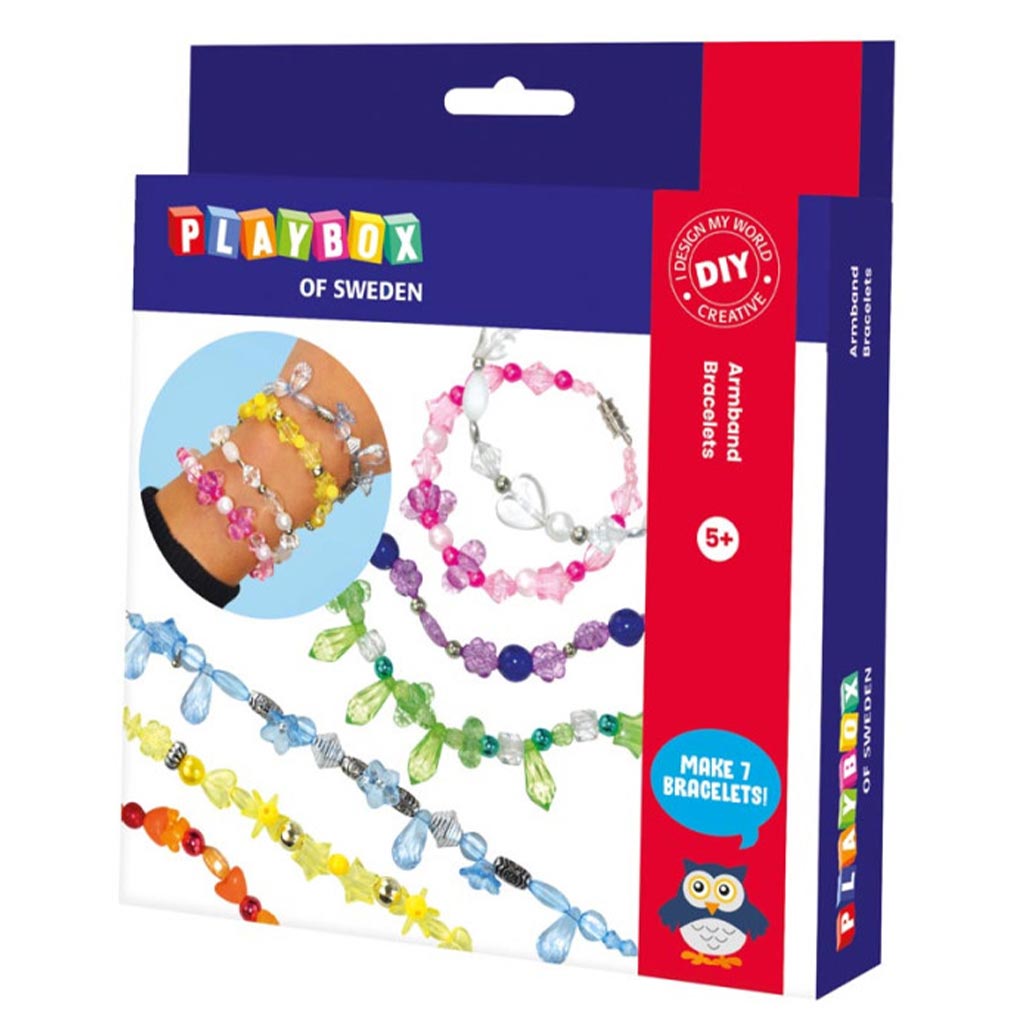 PlayBox: Karkötő készítő szett 200db-os kép 1