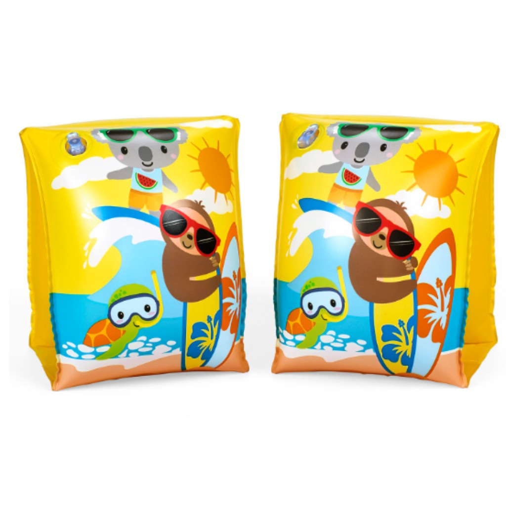 Bestway: Vidám gyümölcsös állatos kétféle változatban 23x15cm 1db kép 1