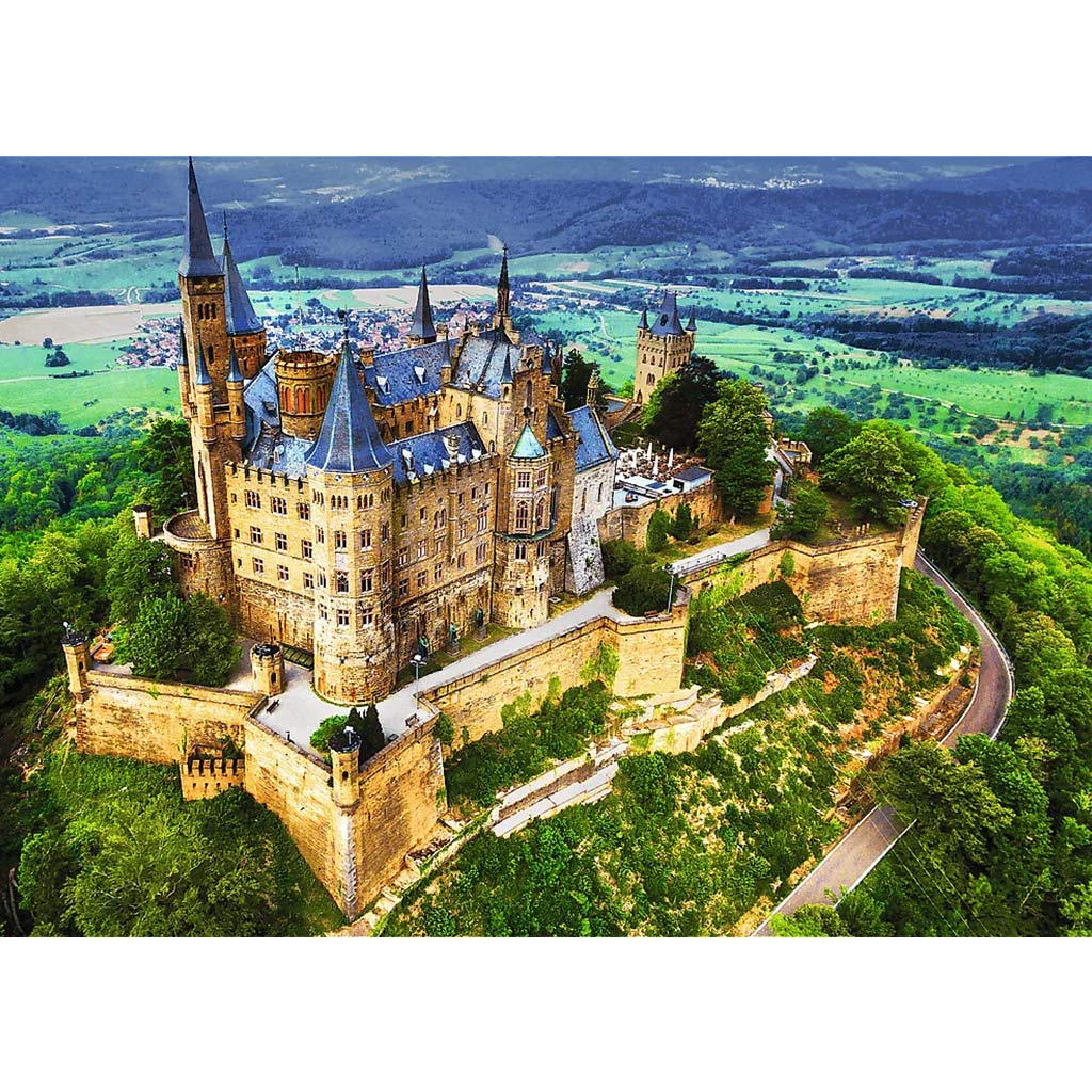 Hohenzollern kastély 1000db-os Prémium plus quality puzzle - Trefl kép 2