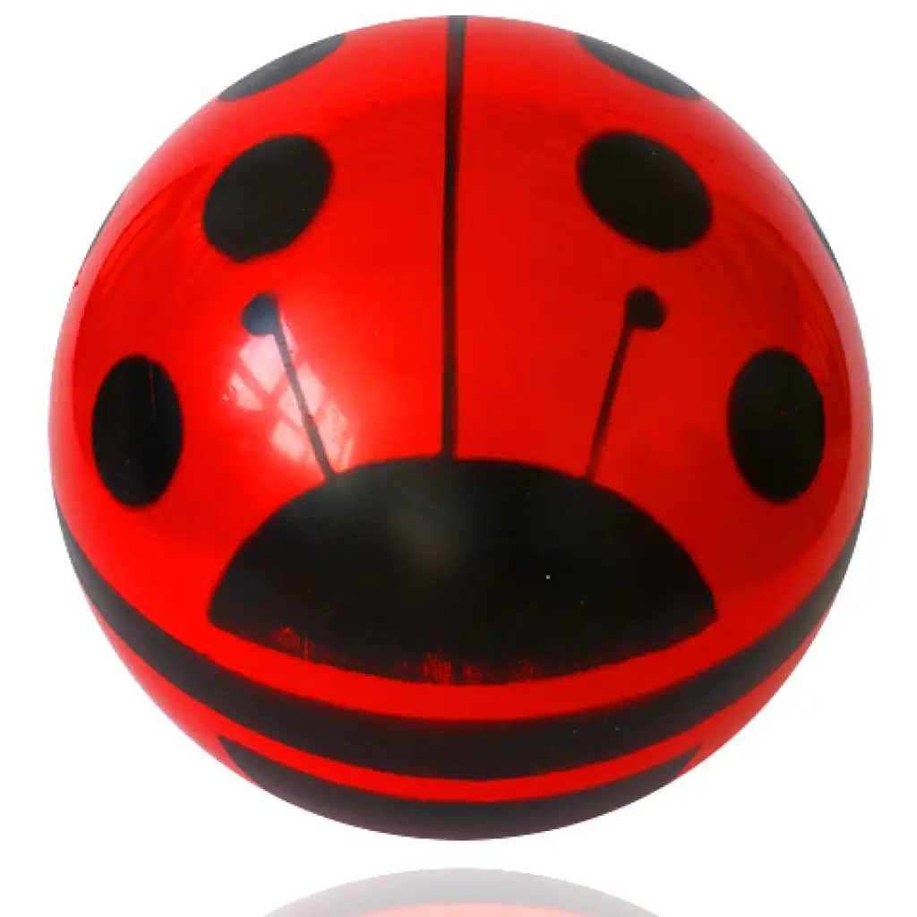 Katicás labda nagy mintával 22cm kép 1