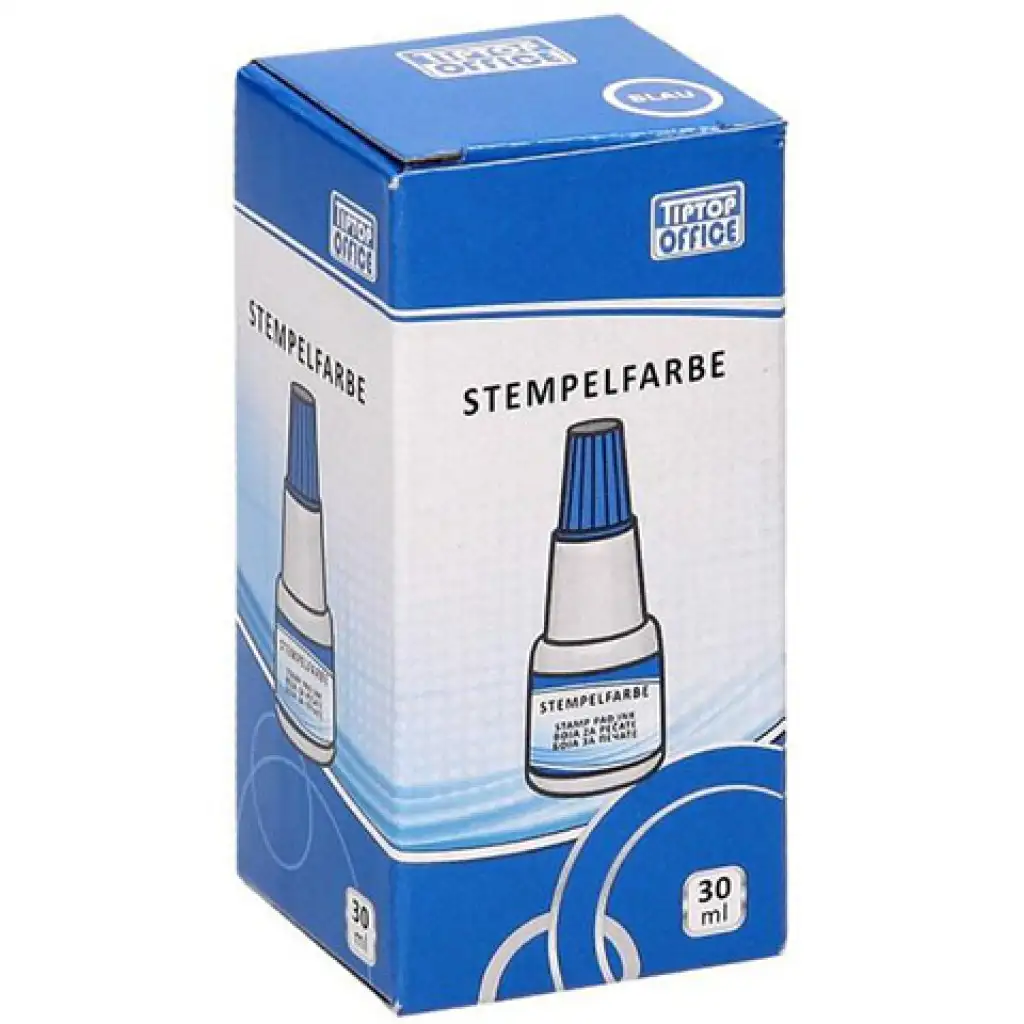 Spirit: Kék bélyegzőfesték 30ml kép 1