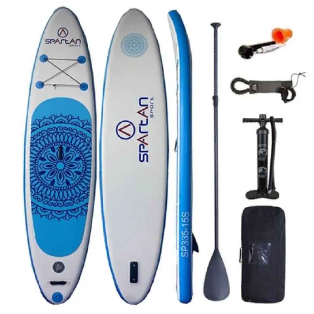 Kék Mandala SP-320 SUP Stand Up Paddle készlet 320cm-es - Spartan kép 1