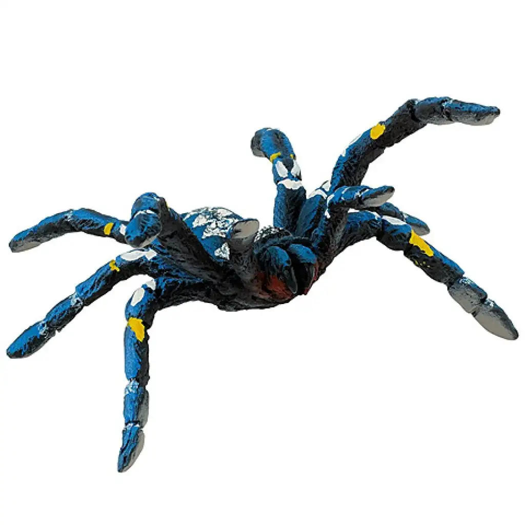 Kék tarantula játékfigura kép 1