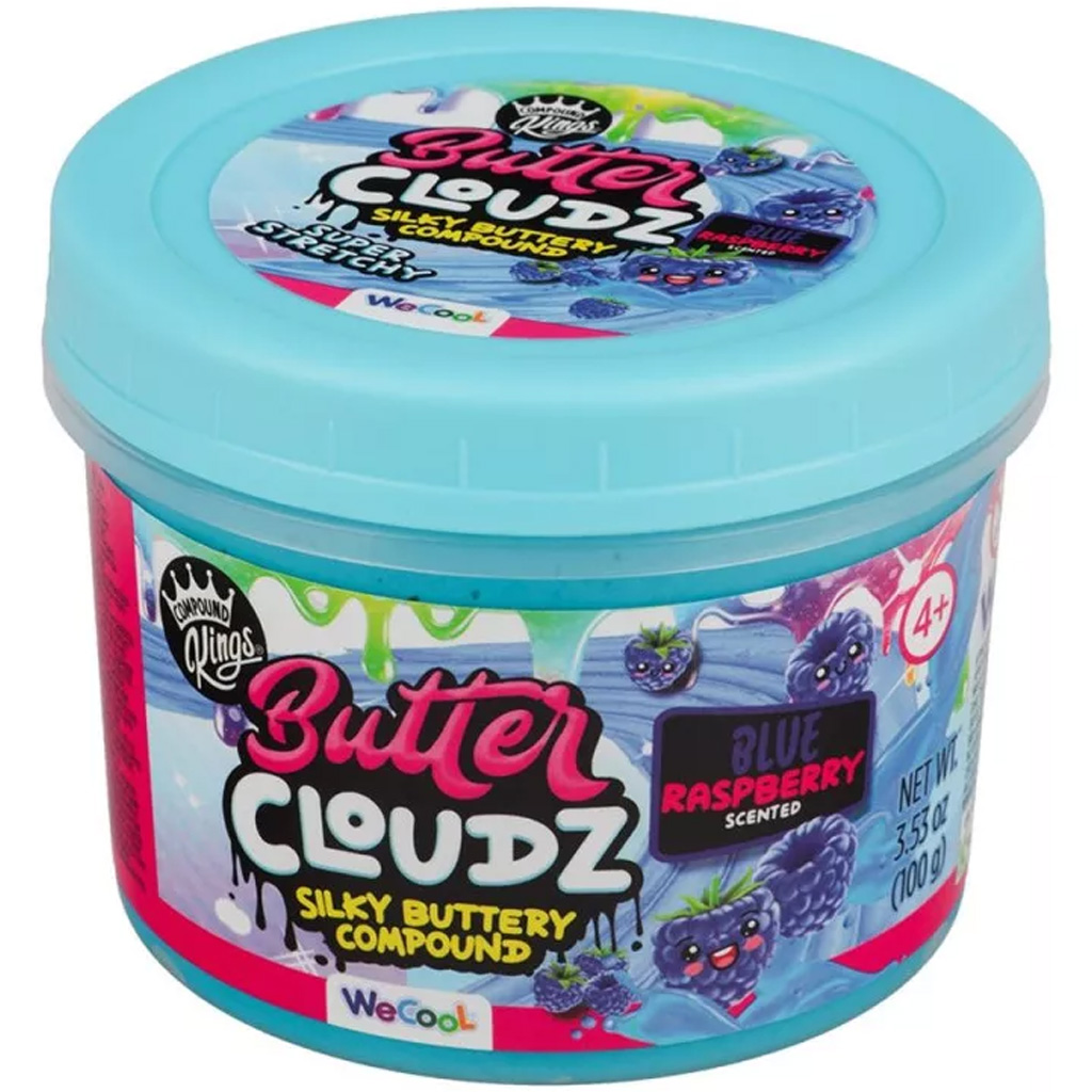 Compound Kings Vajfelhő slime, 100g - kékmálna kép 1