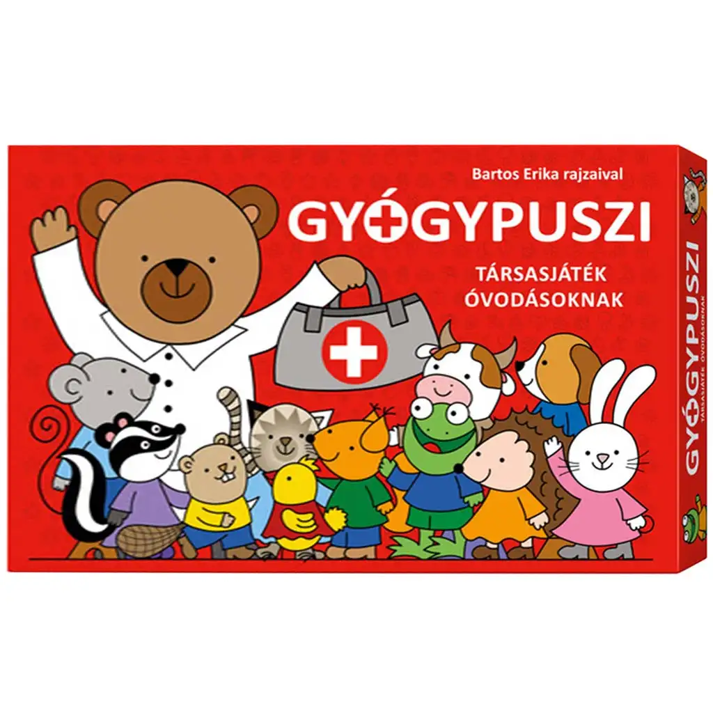Bogyó és Babóca: Gyógypuszi társasjáték óvodásoknak kép 1