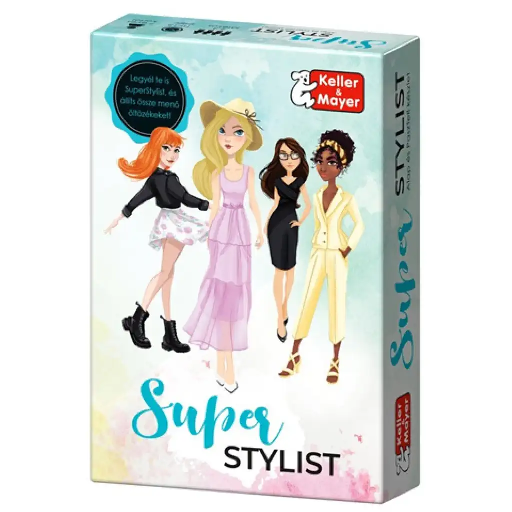 Super Sylist kártyajáték kép 1