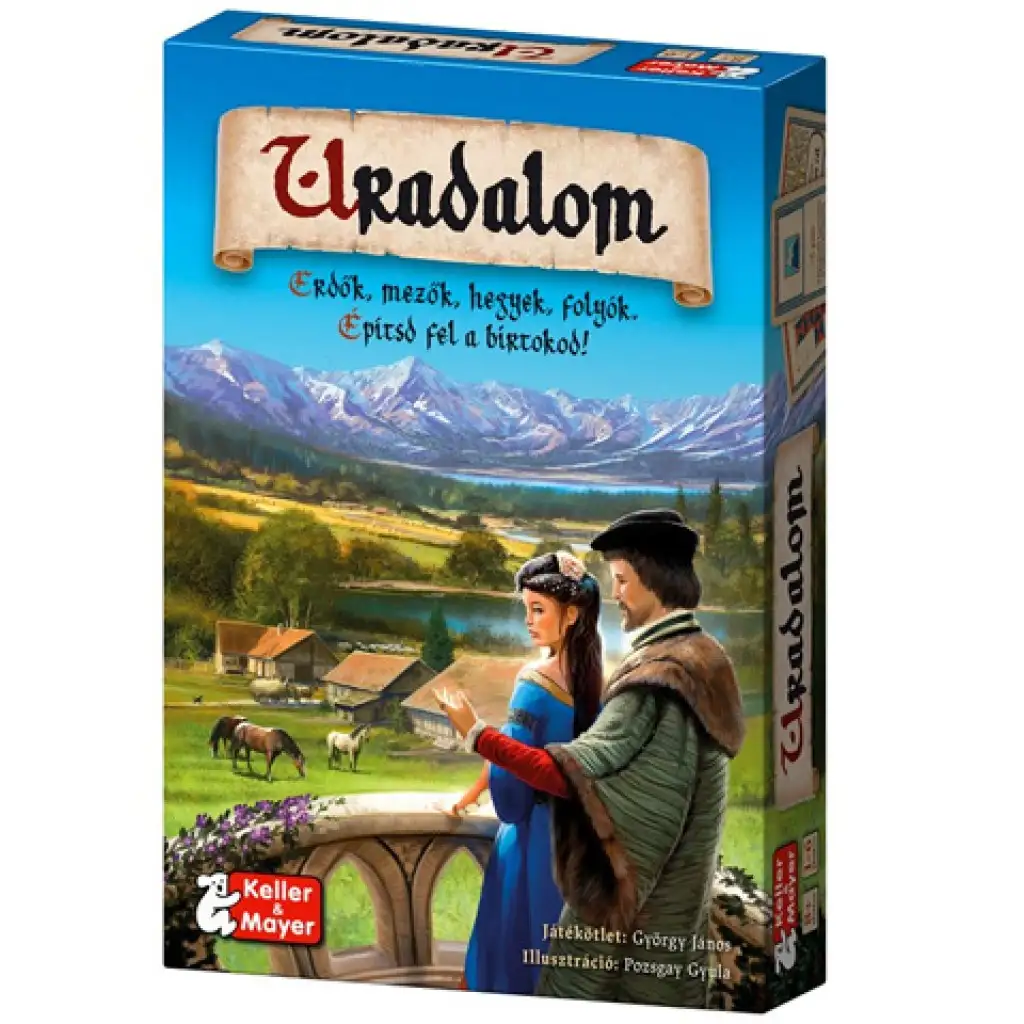 Uradalom társasjáték kép 1