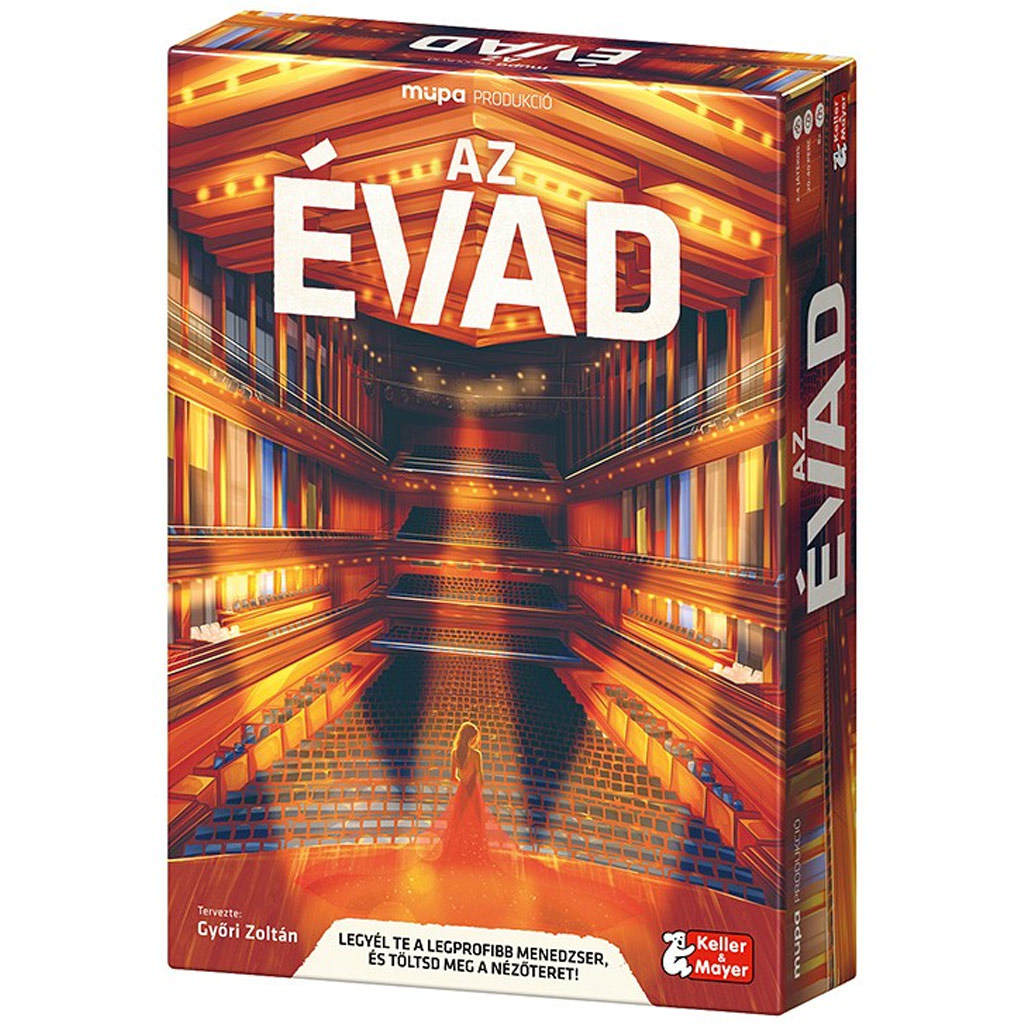 Az Évad társasjáték kép 1