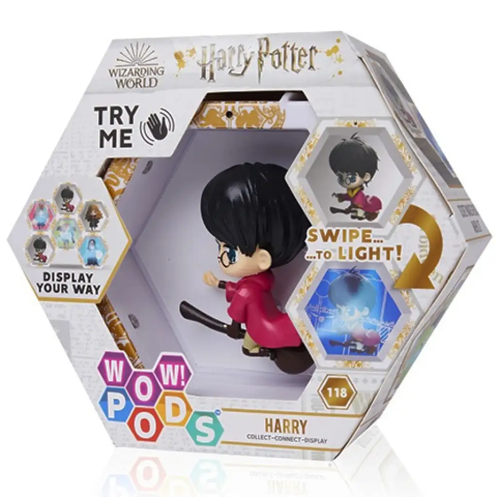 Harry Potter: WOW! POD Varázsló világ - Harry varázsfény gyűjthető figura kép 1