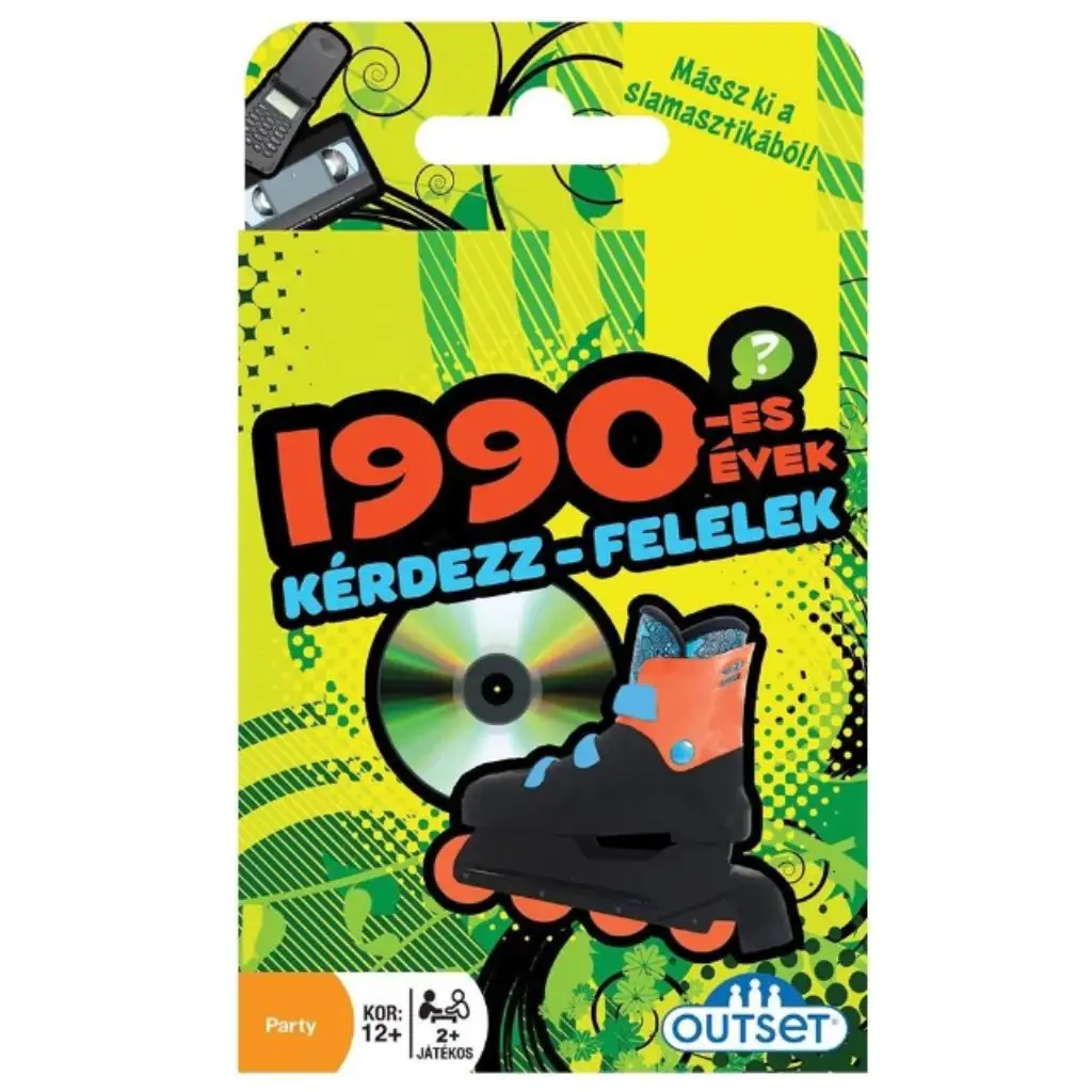 Kérdezz-Felelek: 1990-es évek társasjáték kép 1