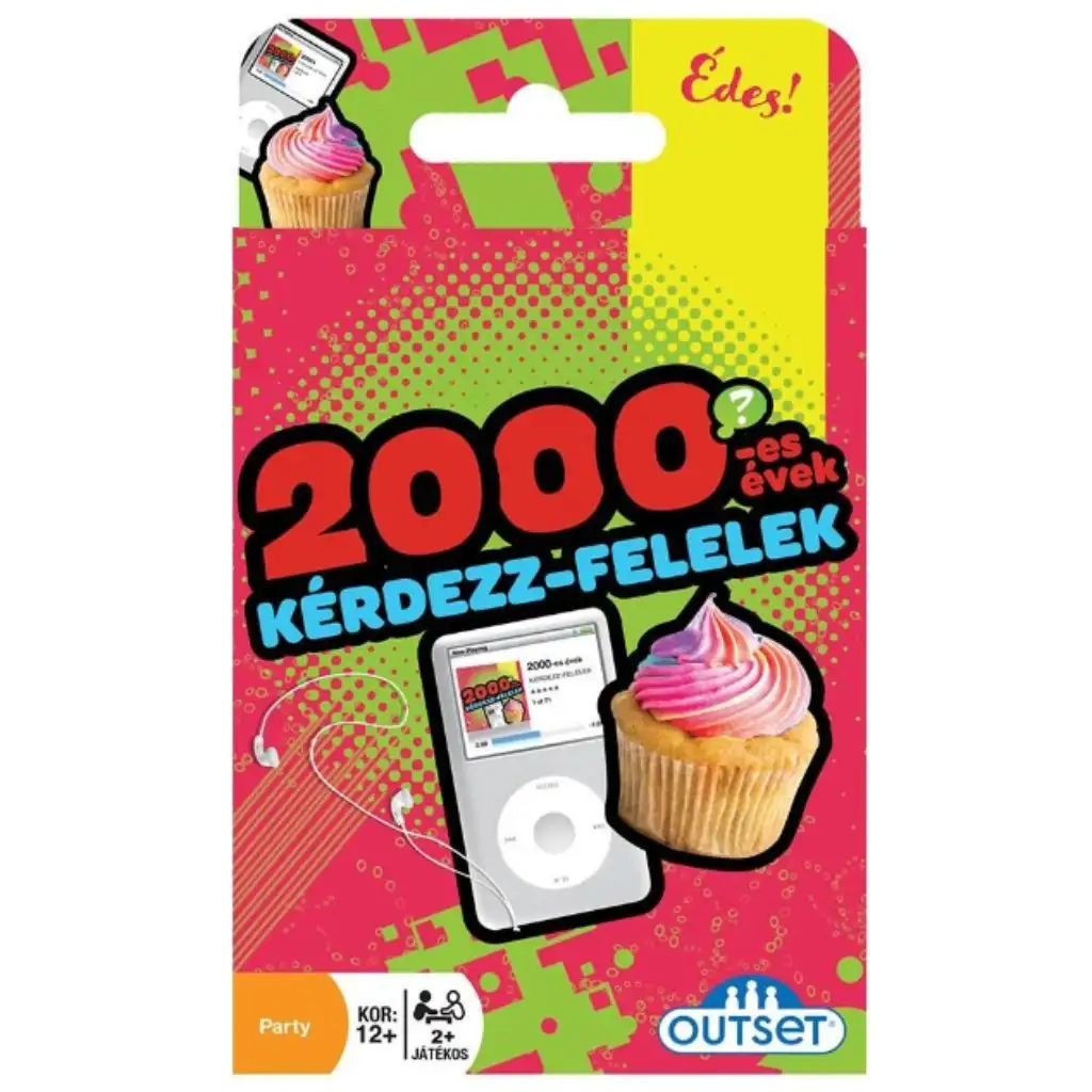 Kérdezz-Felelek: 2000-es évek társasjáték kép 1