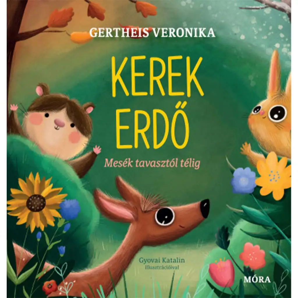 Móra: Kerek erdő mesekönyv kép 1