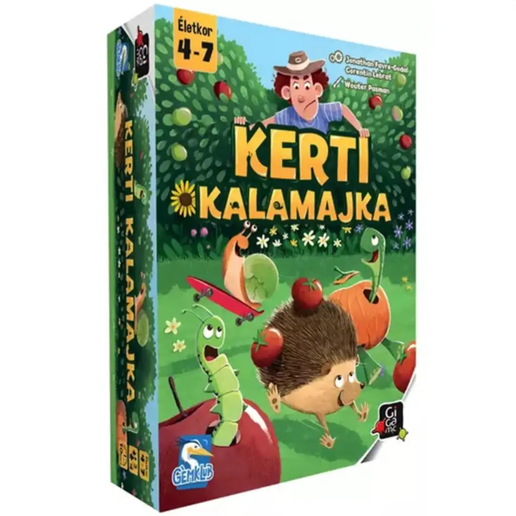 Kerti Kalamajka társasjáték kép 1