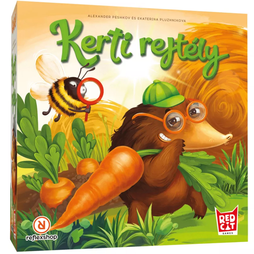 Kerti rejtély társasjáték kép 1