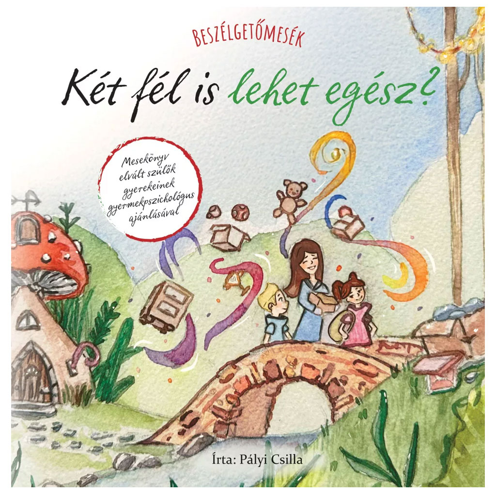 Beszélgetőmesék - Két fél is lehet egész? kép 1