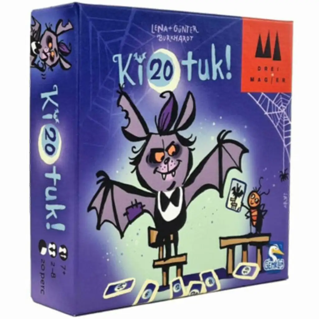 Ki20tuk! társasjáték kép 1