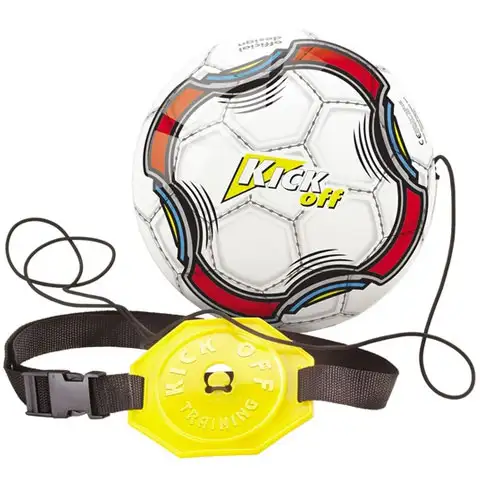 Kick Off - Övre erősített gumi focilabda 23cm kép 2