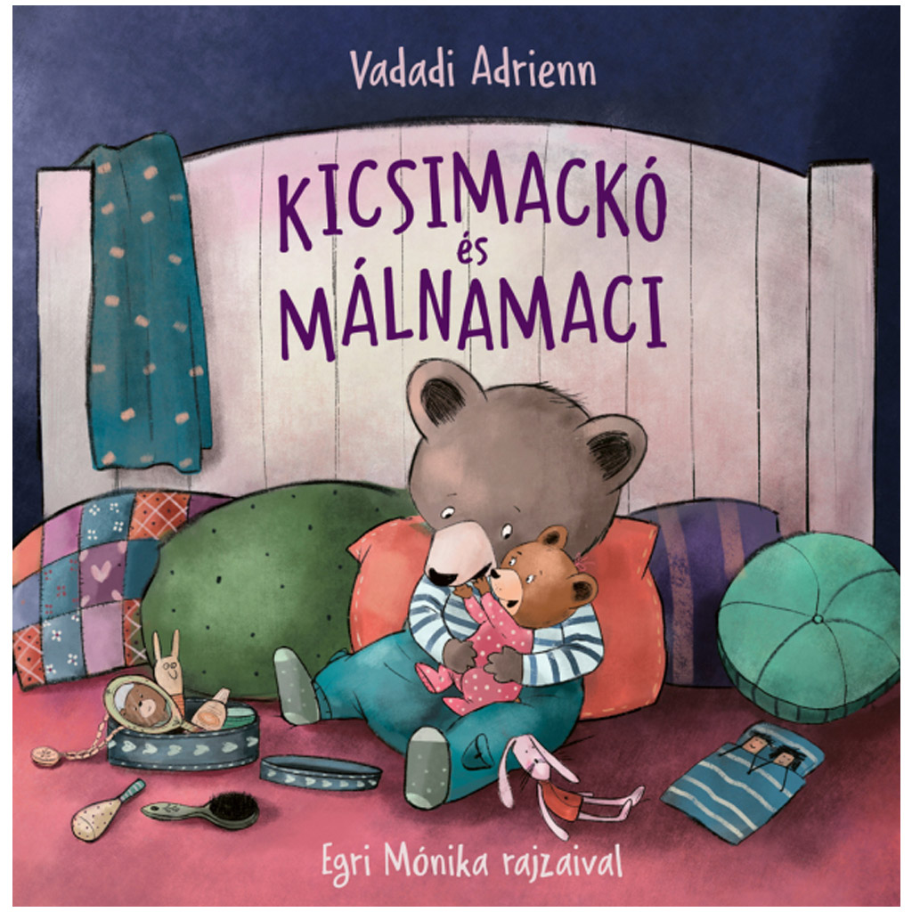 Kicsimackó és Málnamaci mesekönyv - Pagony kép 1