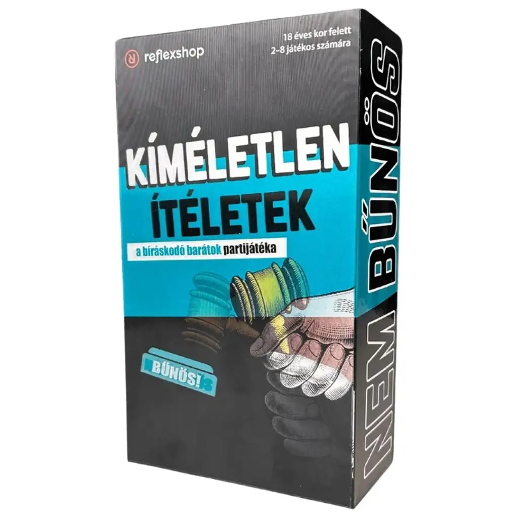 Kíméletlen ítéletek társasjáték kép 1