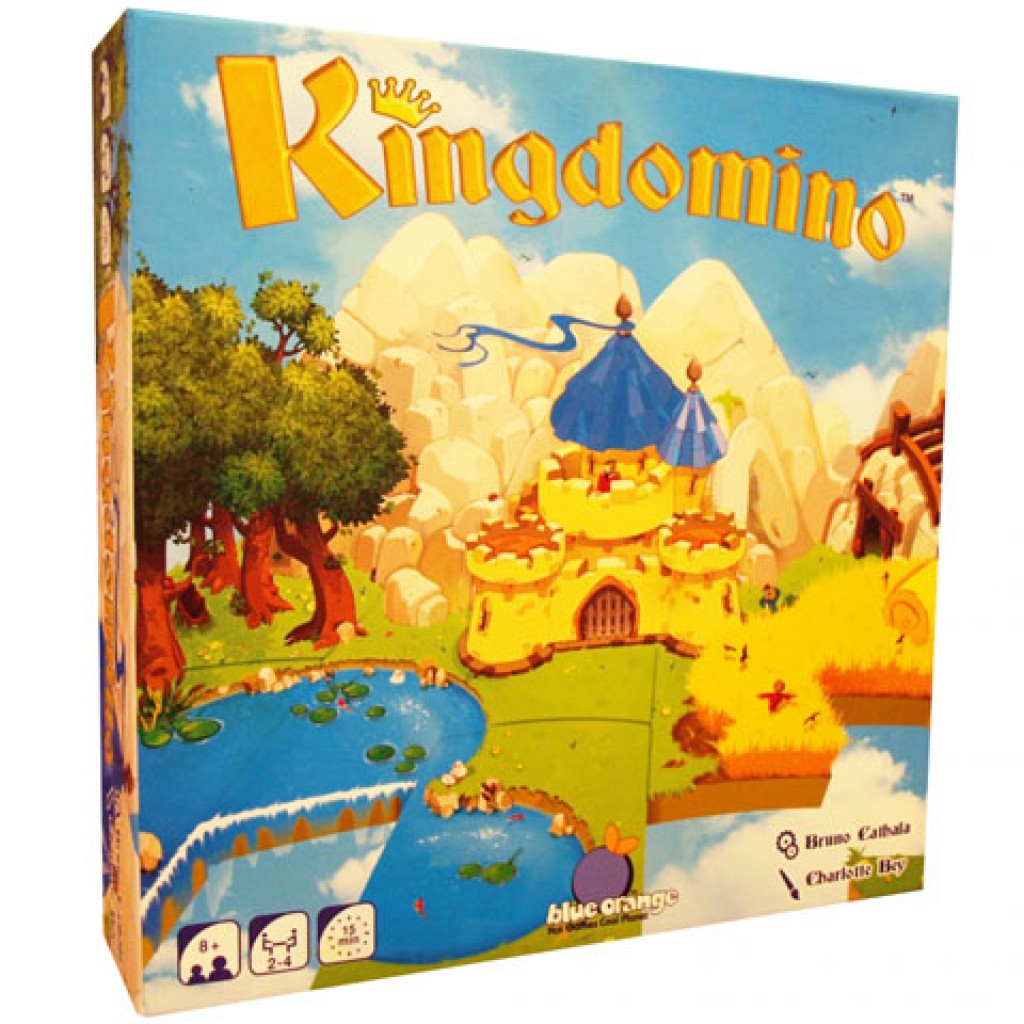 Kingdomino társasjáték kép 1