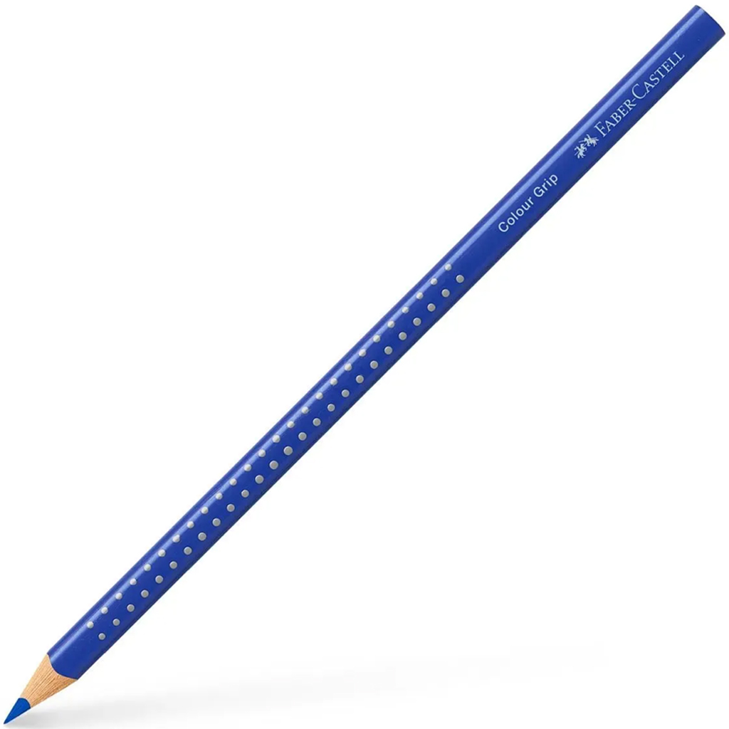 Faber-Castell: Grip '01 színes ceruza királykék kép 1